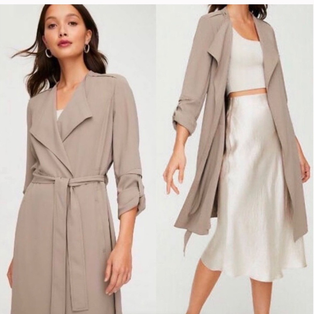 Babaton “Quincey”trench coat